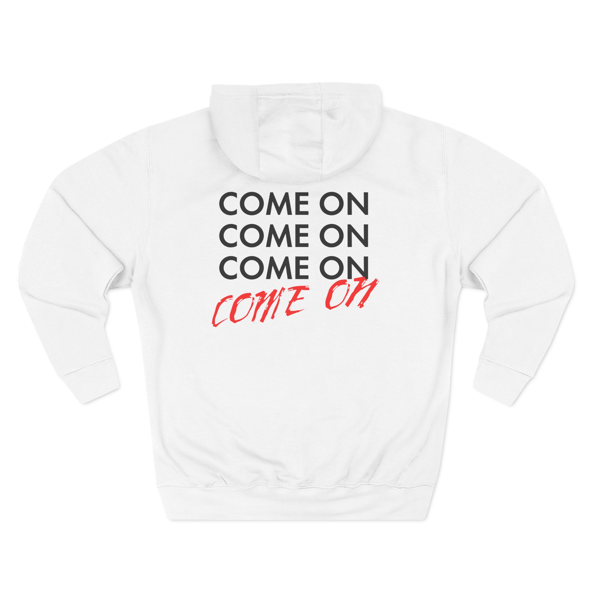 Inxs Come on Three-Panel Fleece Hoodie - Image 2