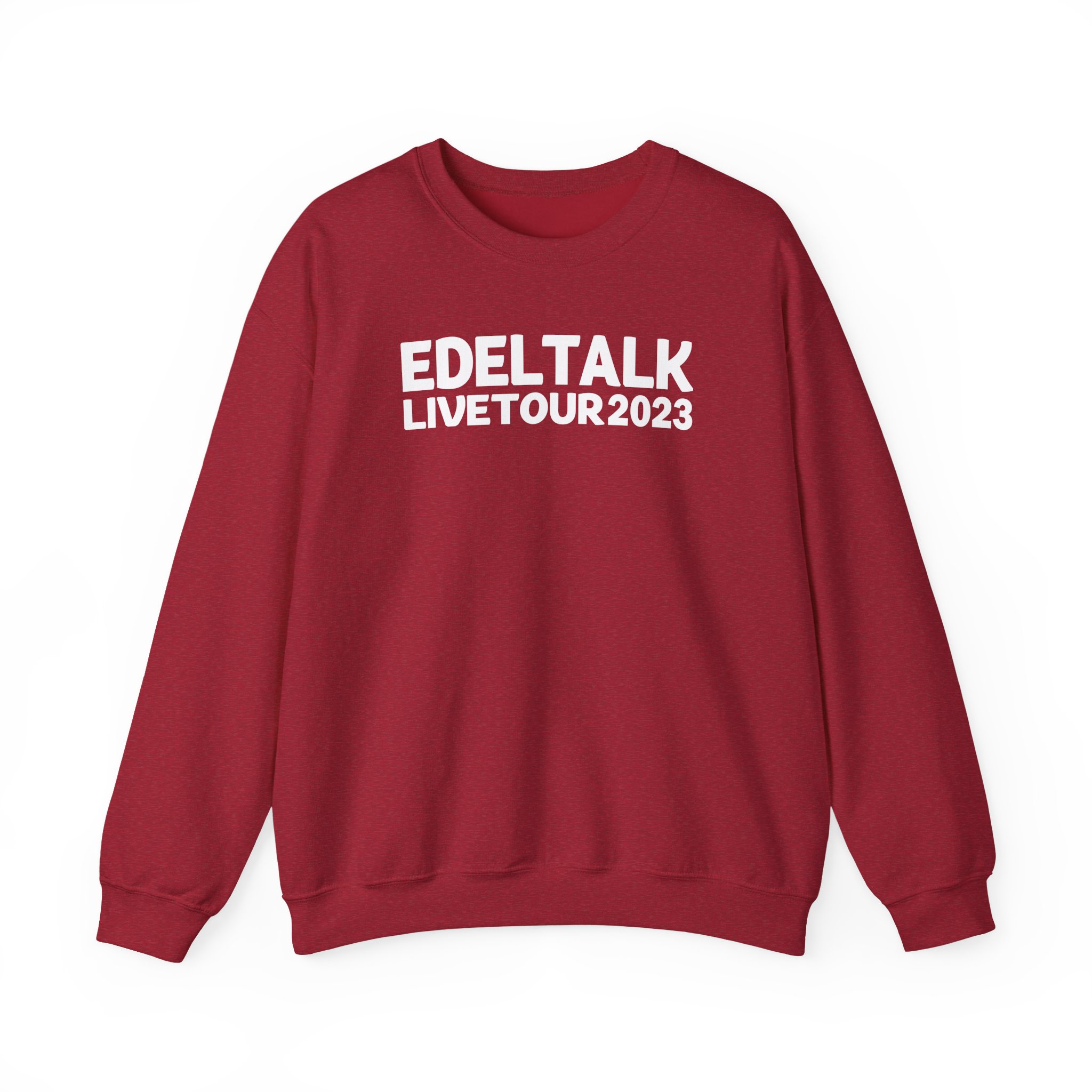 Edeltalk Podcast Livetour 2023 Unisex Heavy Blend™ Crewneck Sweatshirt - Image 21