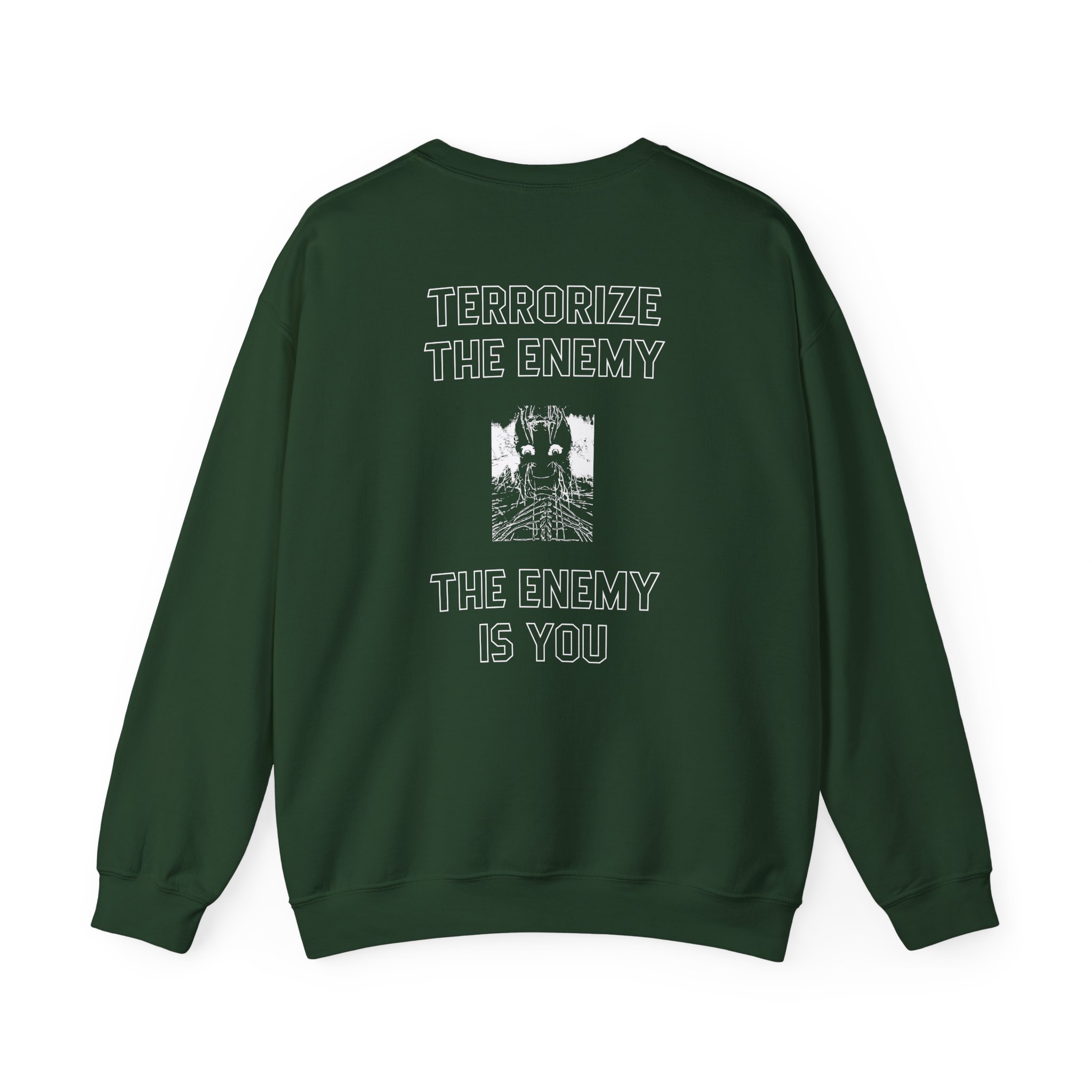 Harms Way Terrorizer Unisex Heavy Blend™ Crewneck Sweatshirt - Image 6