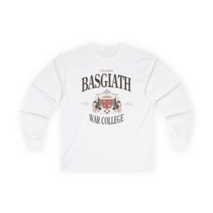 Fourth Wing Basgiath War Collage Unisex Ultra Cotton Long Sleeve Tee