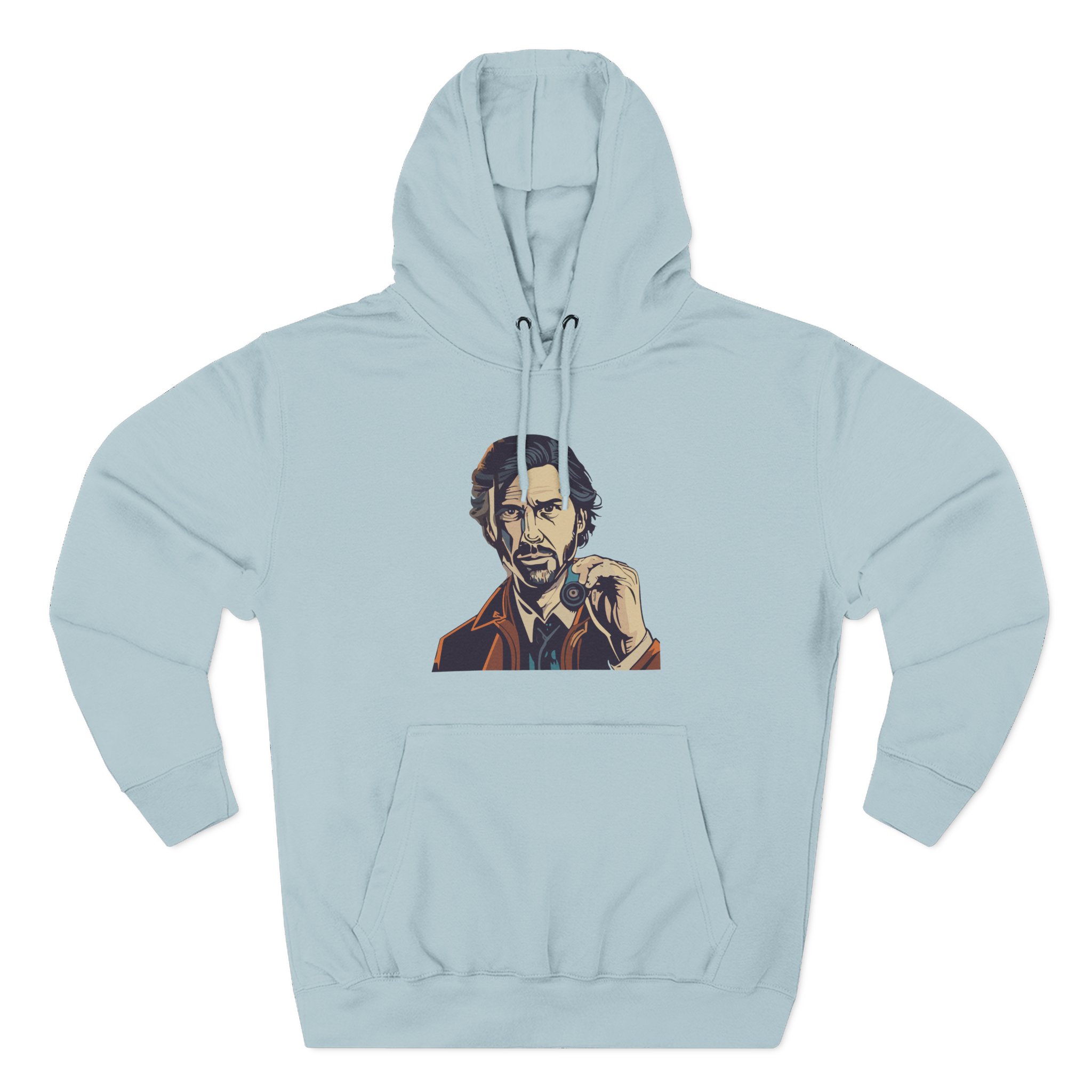 Alan Wake Cosmic Three-Panel Fleece Hoodie - Image 11