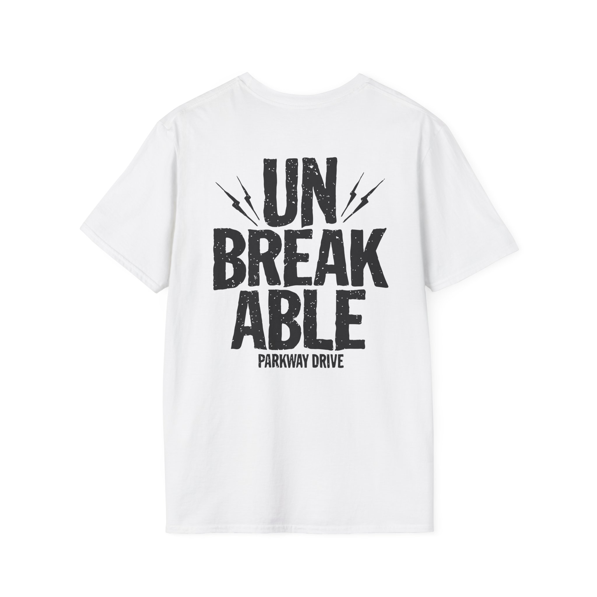 Parkway Drive Unbreakable Unisex Softstyle T-Shirt - Image 2