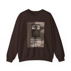 Ethel Cain Preacher's Daughter Movie Poster Unisex Heavy Blend™ Crewneck Sweatshirt