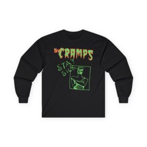 The Cramps Stay Sick Unisex Ultra Cotton Long Sleeve Tee