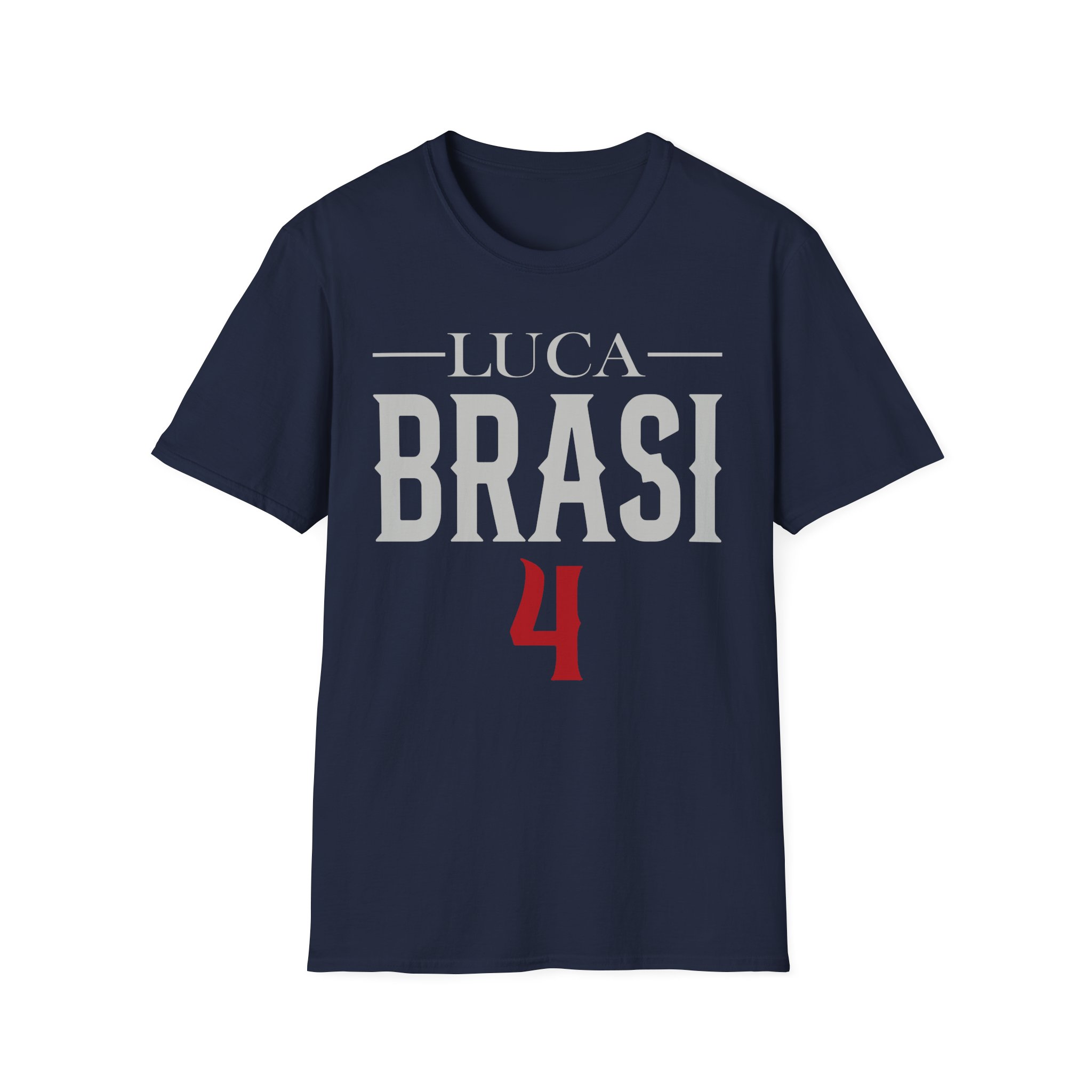 Kevin Gates Luca Brasi Unisex Softstyle T-Shirt - Image 11