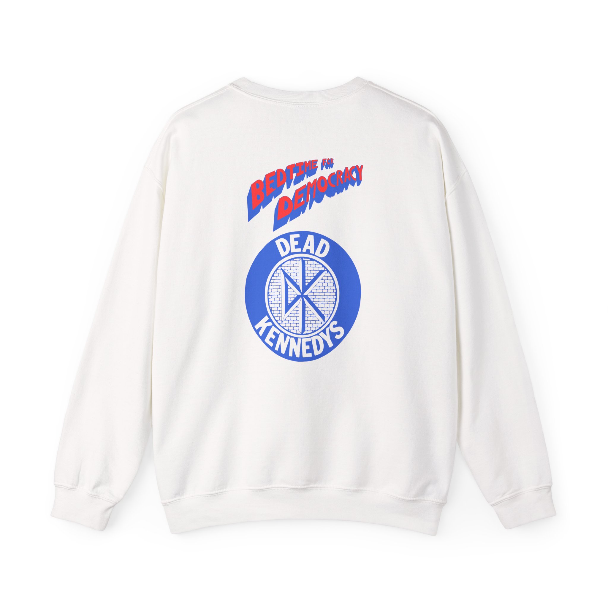 Dead Kennedys Bedtime for Democracy Unisex Heavy Blend™ Crewneck Sweatshirt - Image 2