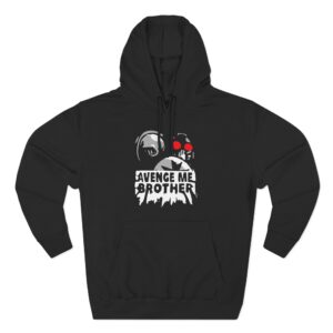 Flashgitz Avenge Me Brother Three-Panel Fleece Hoodie