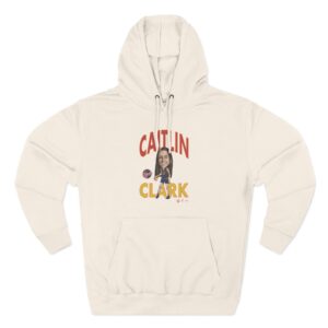 Caitlin Clark Three-Panel Fleece Hoodie