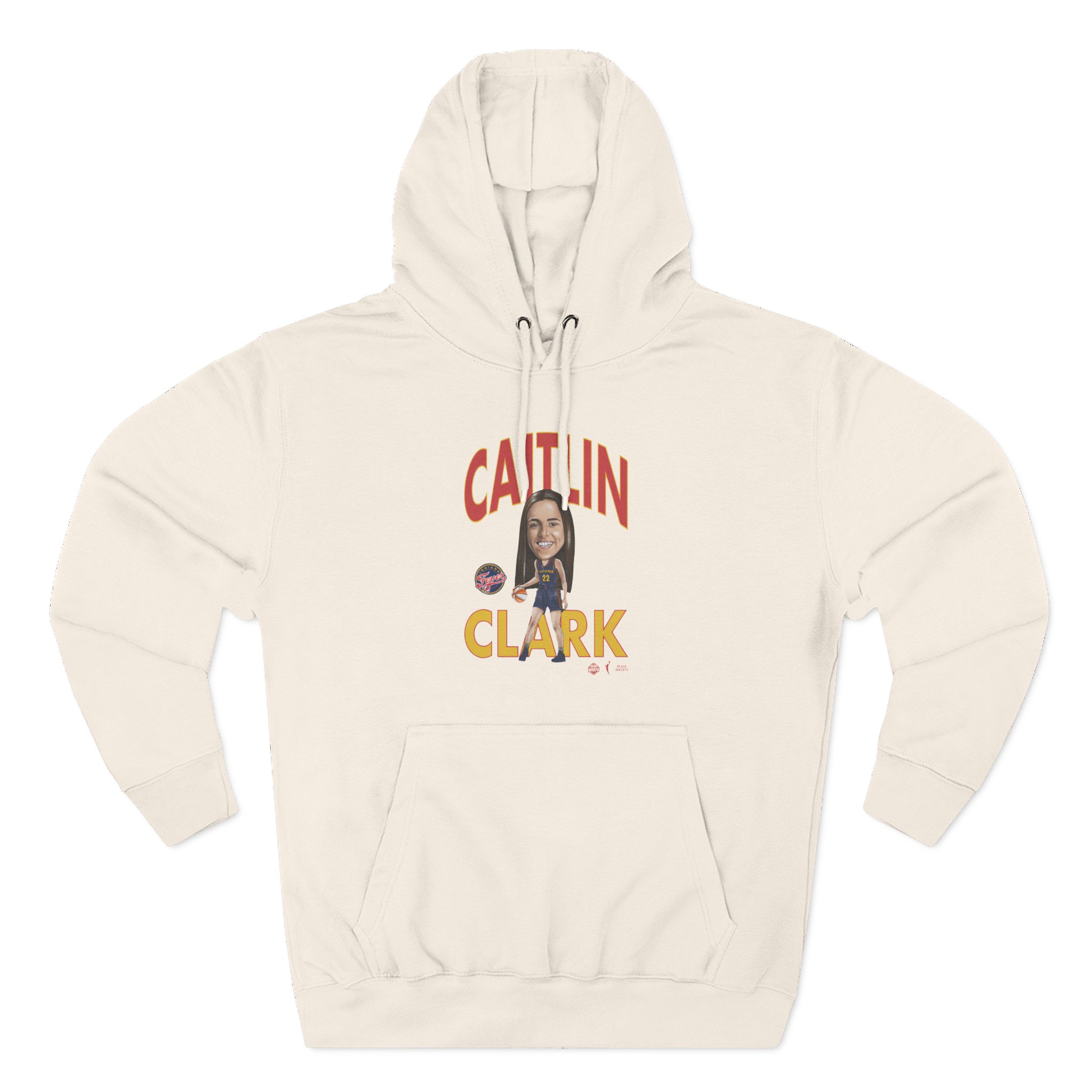 Caitlin Clark Three-Panel Fleece Hoodie