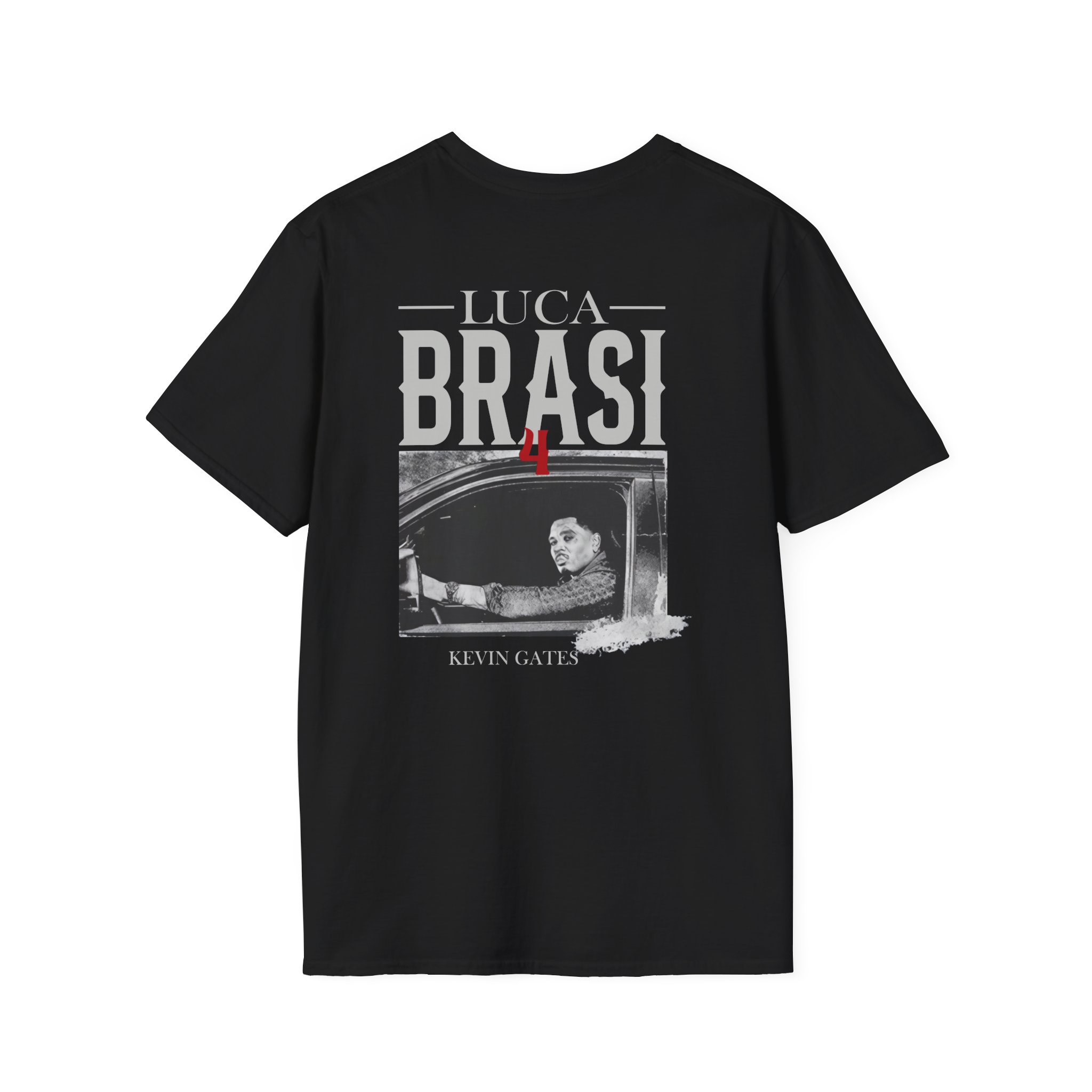Kevin Gates Luca Brasi Unisex Softstyle T-Shirt - Image 2