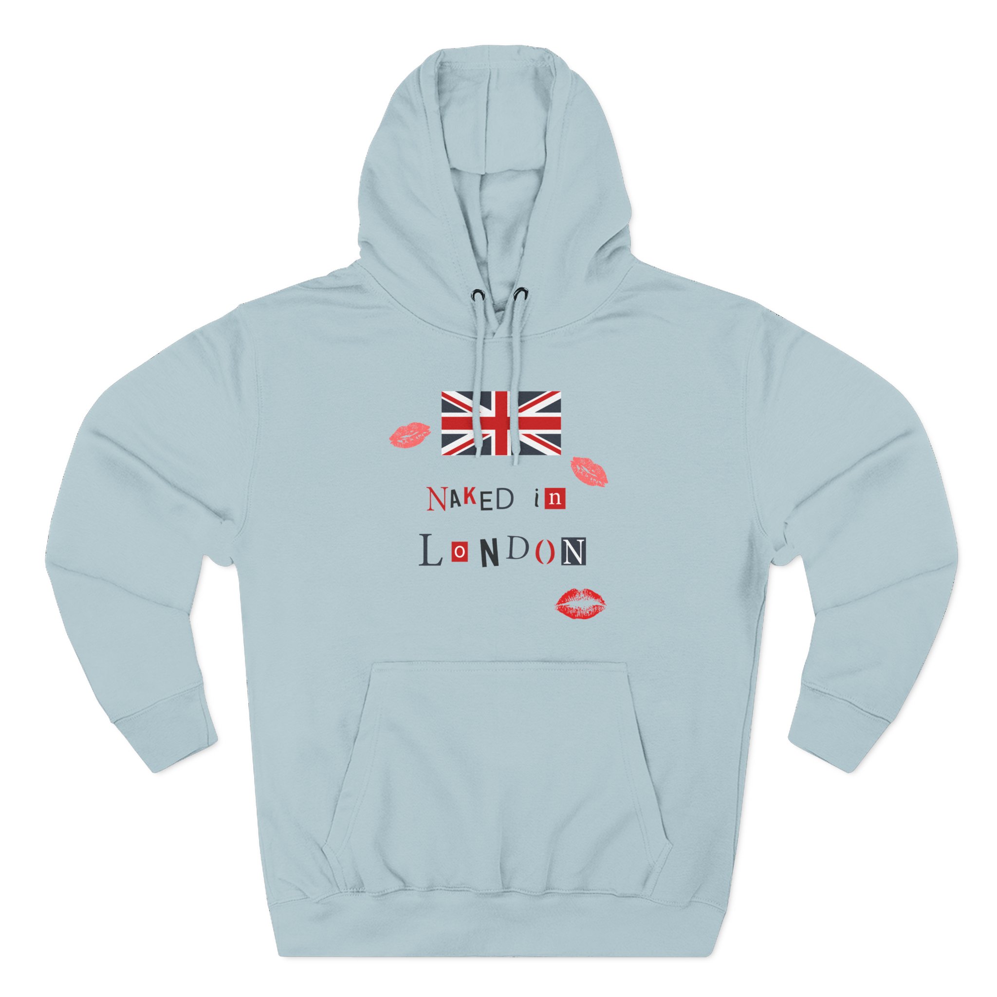 Chappell Roan Naked in London Three-Panel Fleece Hoodie - Image 5