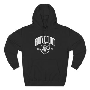 Body Count BC x LA Three-Panel Fleece Hoodie