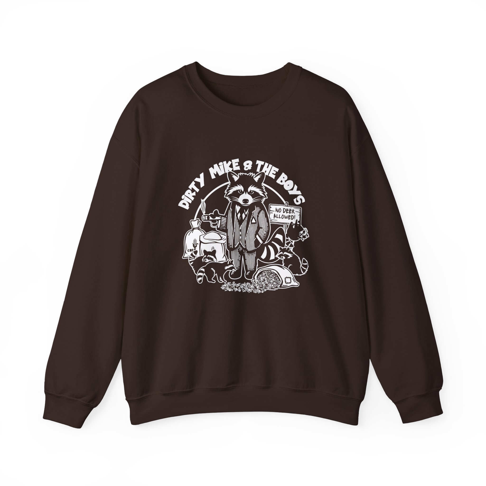 Roman Atwood Dirty Mike Unisex Heavy Blend™ Crewneck Sweatshirt - Image 3