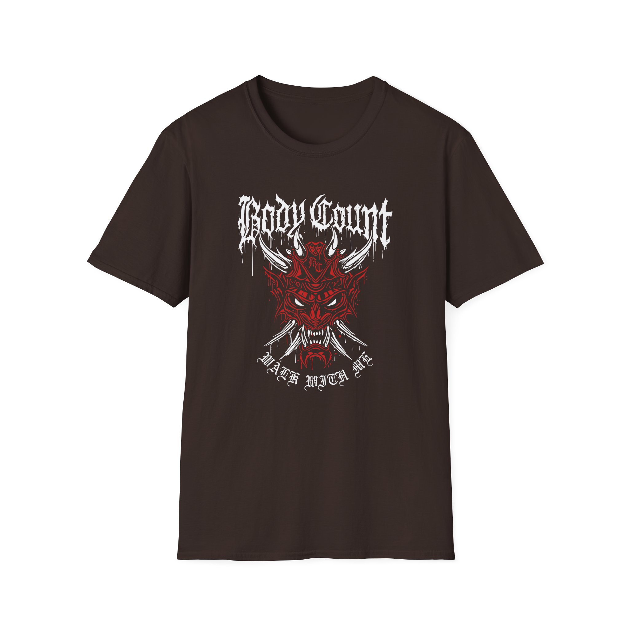 Body Count Devil Unisex Softstyle T-Shirt - Image 3