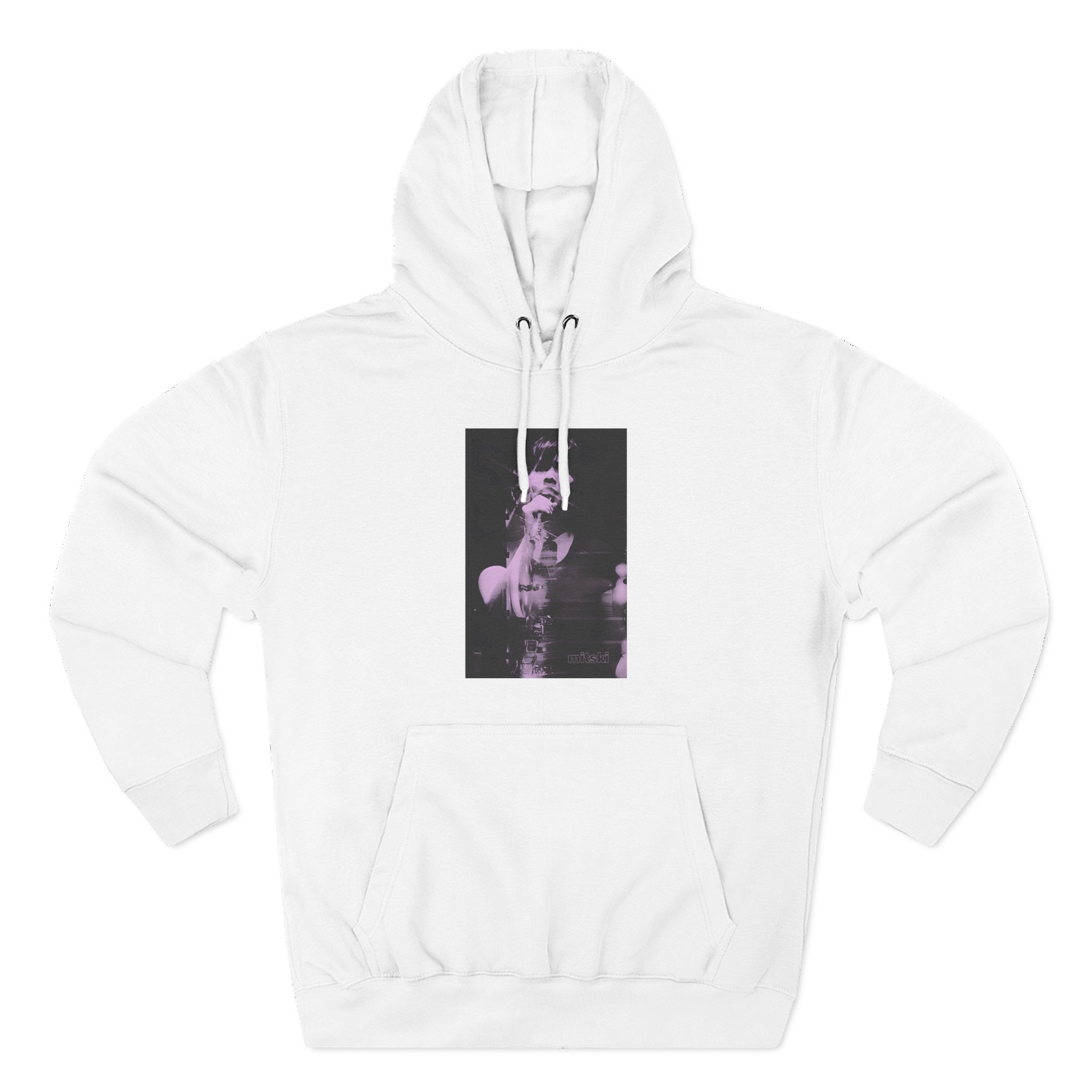 Mitski Fall 2024 Tour Three-Panel Fleece Hoodie