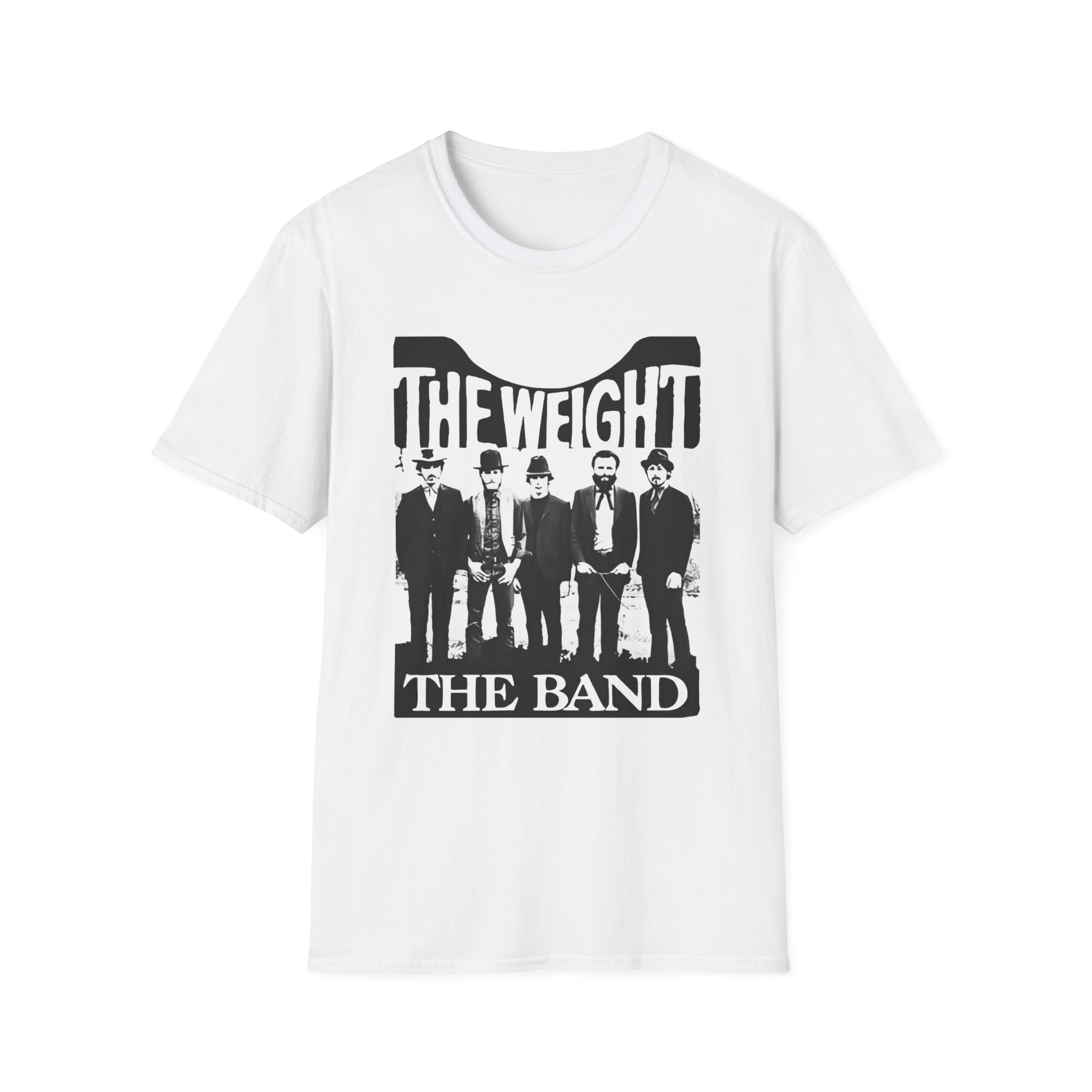 The Band the Weight Unisex Softstyle T-Shirt