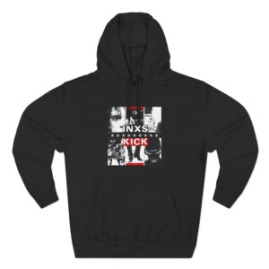 Inxs Kick Tour Three-Panel Fleece Hoodie