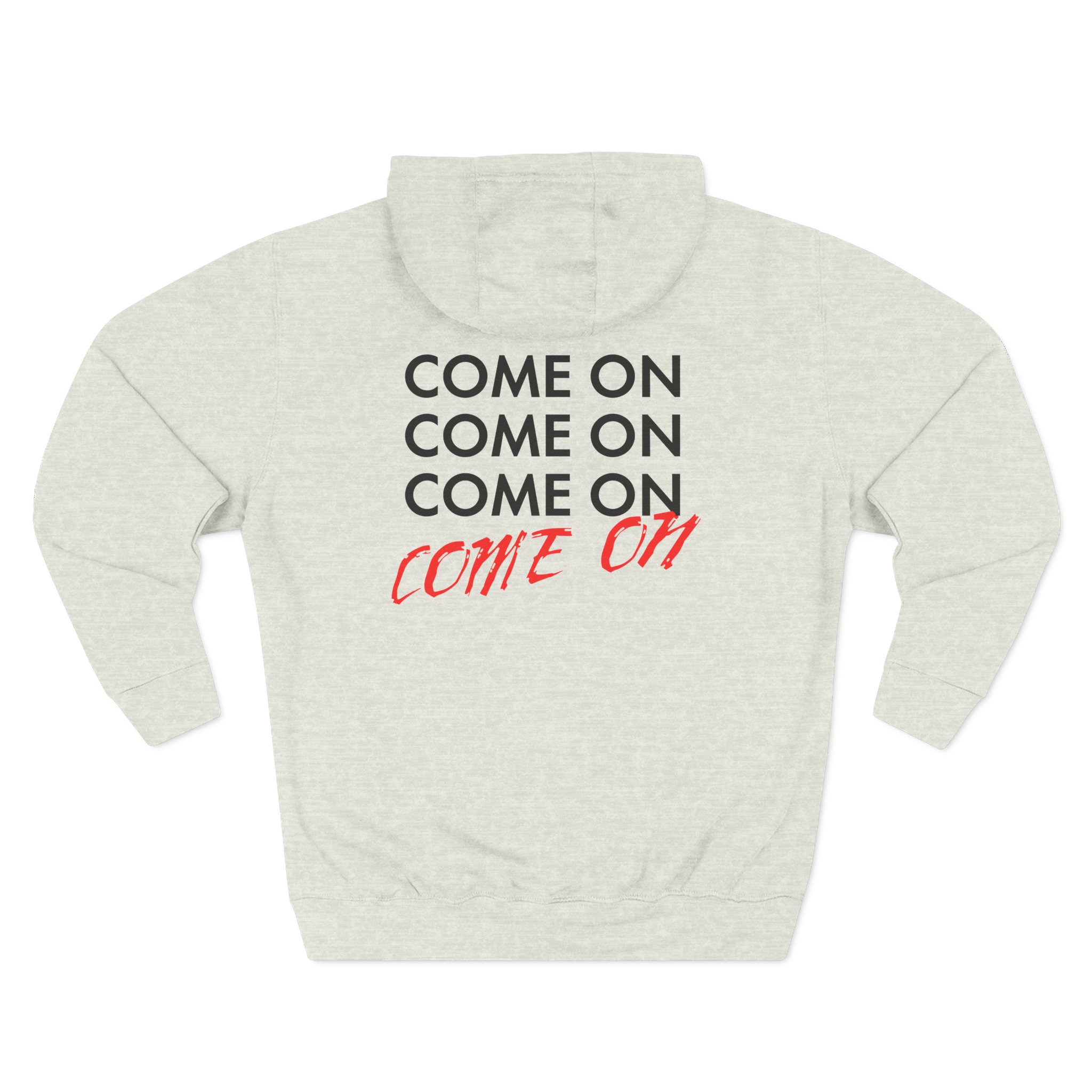 Inxs Come on Three-Panel Fleece Hoodie - Image 8