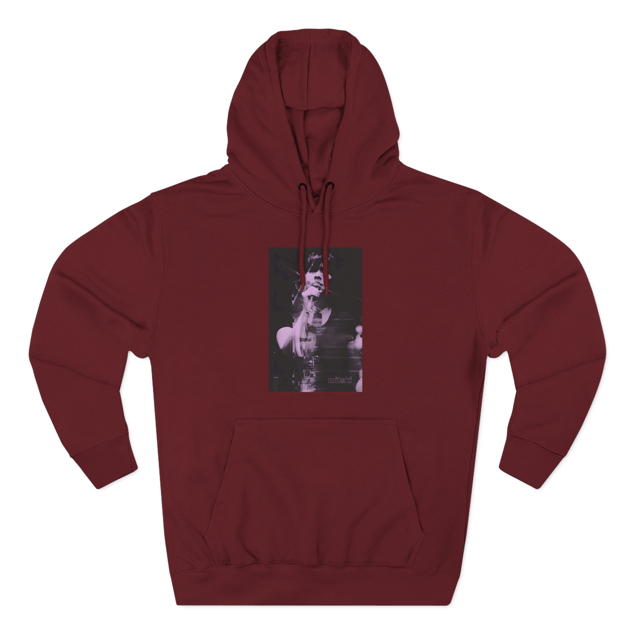 Mitski Fall 2024 Tour Three-Panel Fleece Hoodie - Image 21