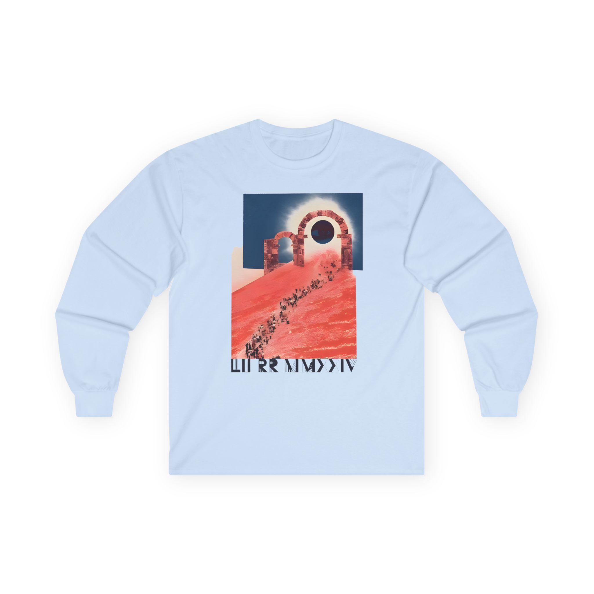Lord Huron Red Rocks 2024 Unisex Ultra Cotton Long Sleeve Tee - Image 5