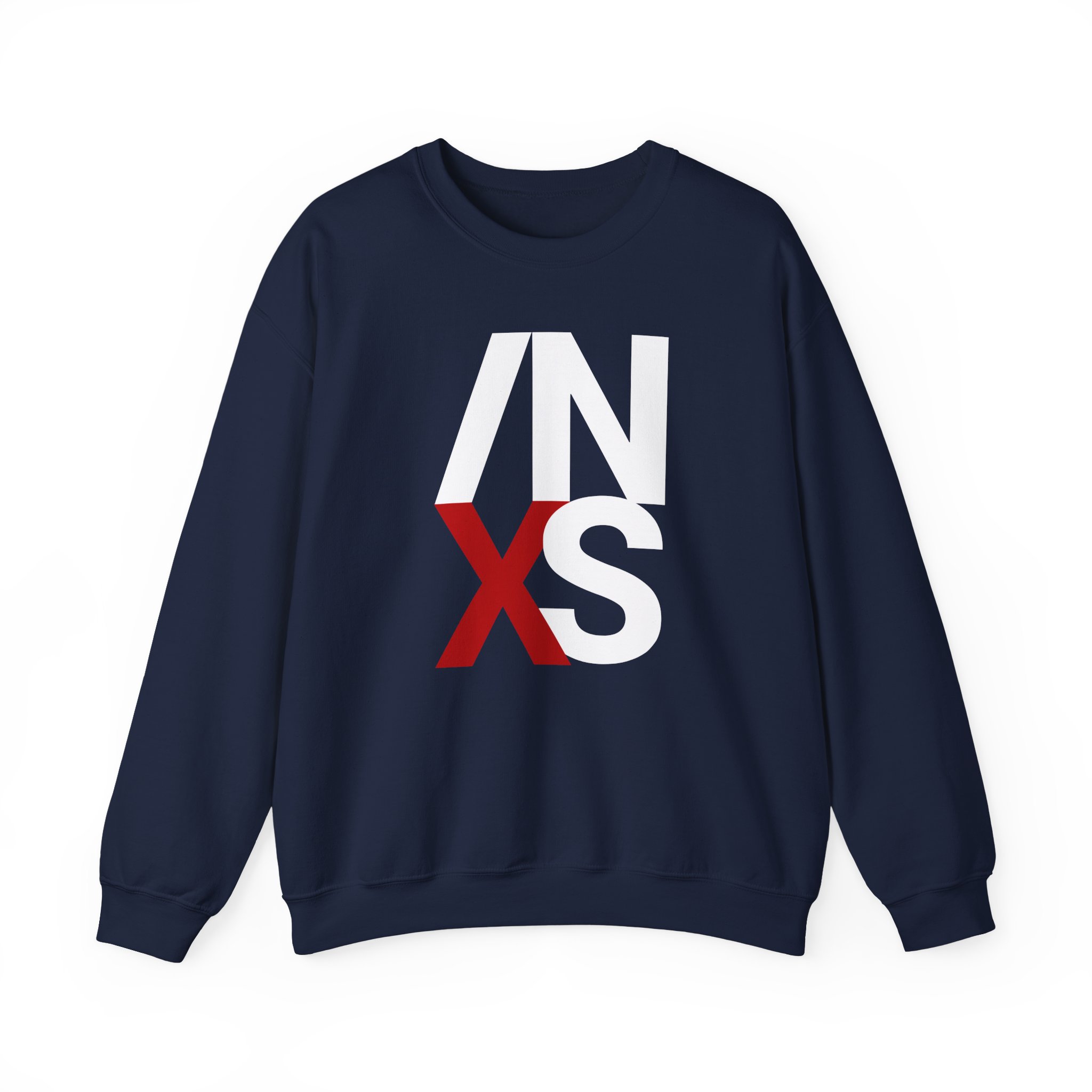 Inxs Us Tour Unisex Heavy Blend™ Crewneck Sweatshirt - Image 7