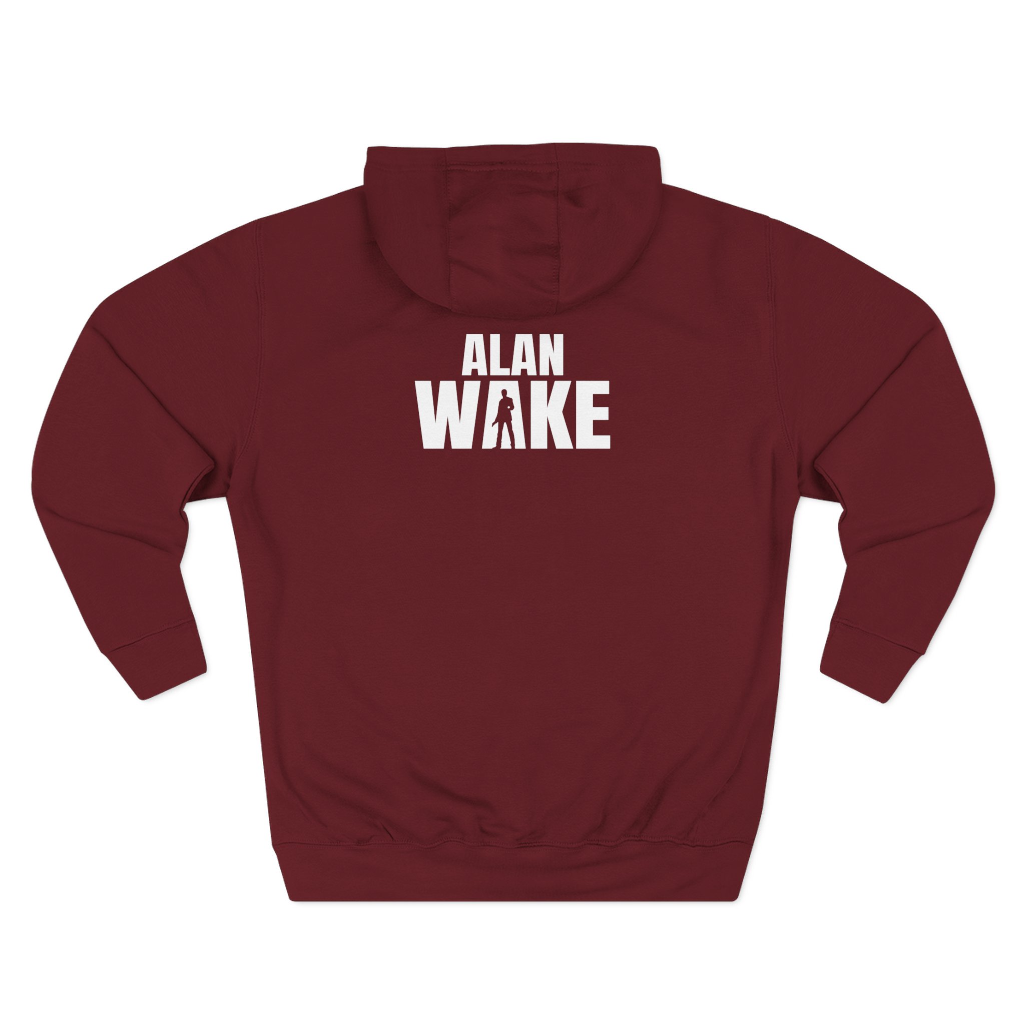 Alan Wake Three-Panel Fleece Hoodie - Image 14