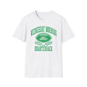 New Heights Wednesday Morning Quarterback Unisex Softstyle T-Shirt