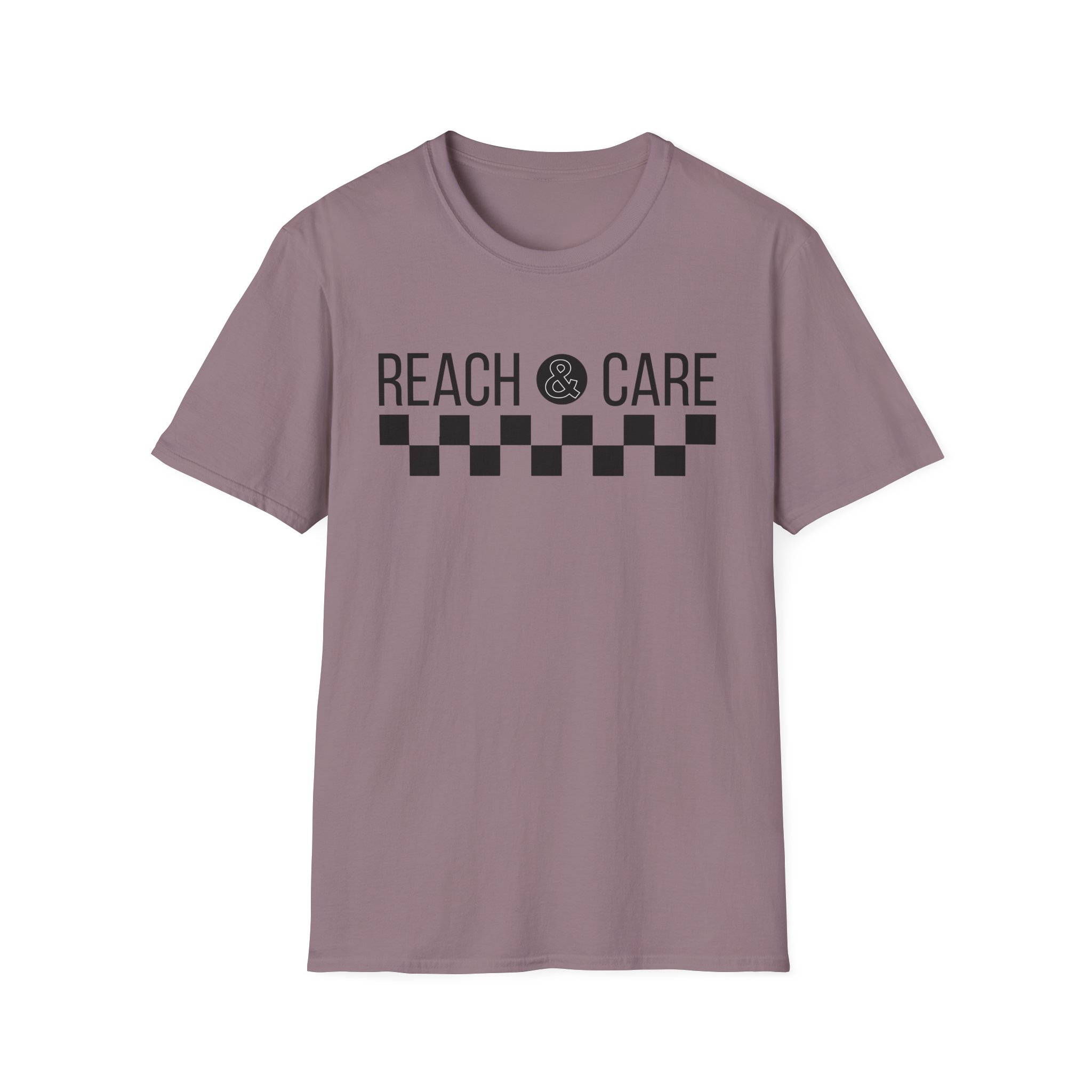 Life Church Reach the World Care for the One Unisex Softstyle T-Shirt - Image 25
