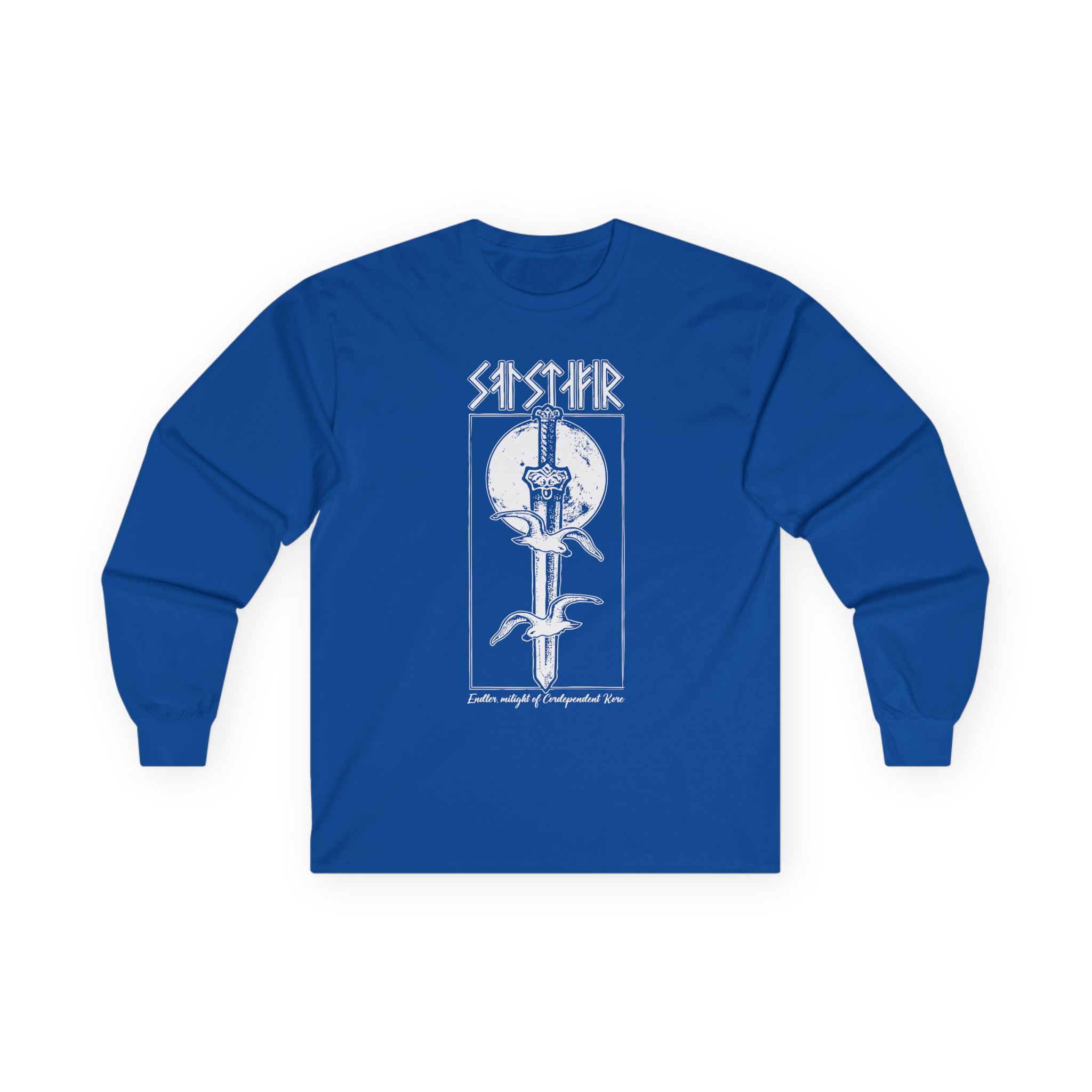 Solstafir Sword Unisex Ultra Cotton Long Sleeve Tee - Image 9