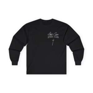 Ethel Cain Logo Unisex Ultra Cotton Long Sleeve Tee