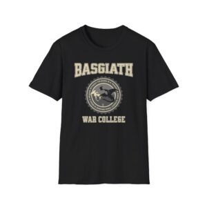 Fourth Wing Basgiath War Collage Unisex Softstyle T-Shirt