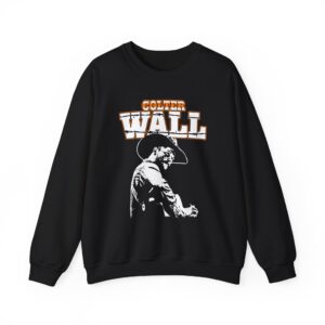 Colter Wall Barbed Wire Unisex Heavy Blend™ Crewneck Sweatshirt