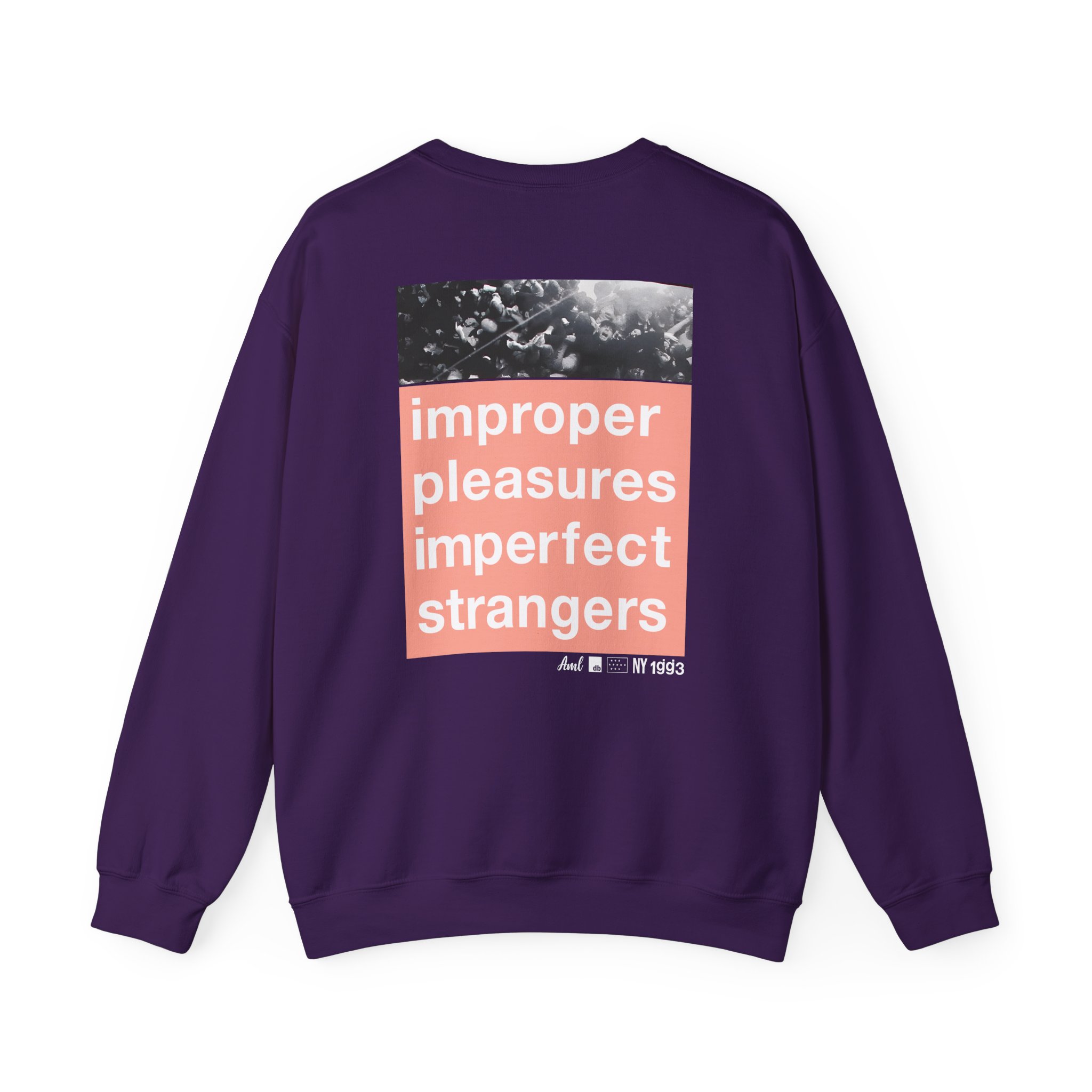 Glassjaw Shira Lyrics Unisex Heavy Blend™ Crewneck Sweatshirt - Image 16