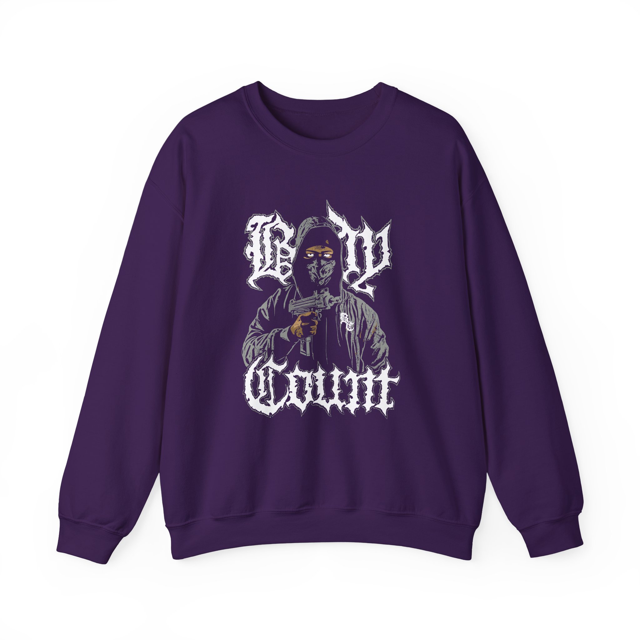 Body Count Masked Punk Unisex Heavy Blend™ Crewneck Sweatshirt - Image 9