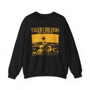 Tyler Childers Grey Hounds Tour Unisex Heavy Blend™ Crewneck Sweatshirt