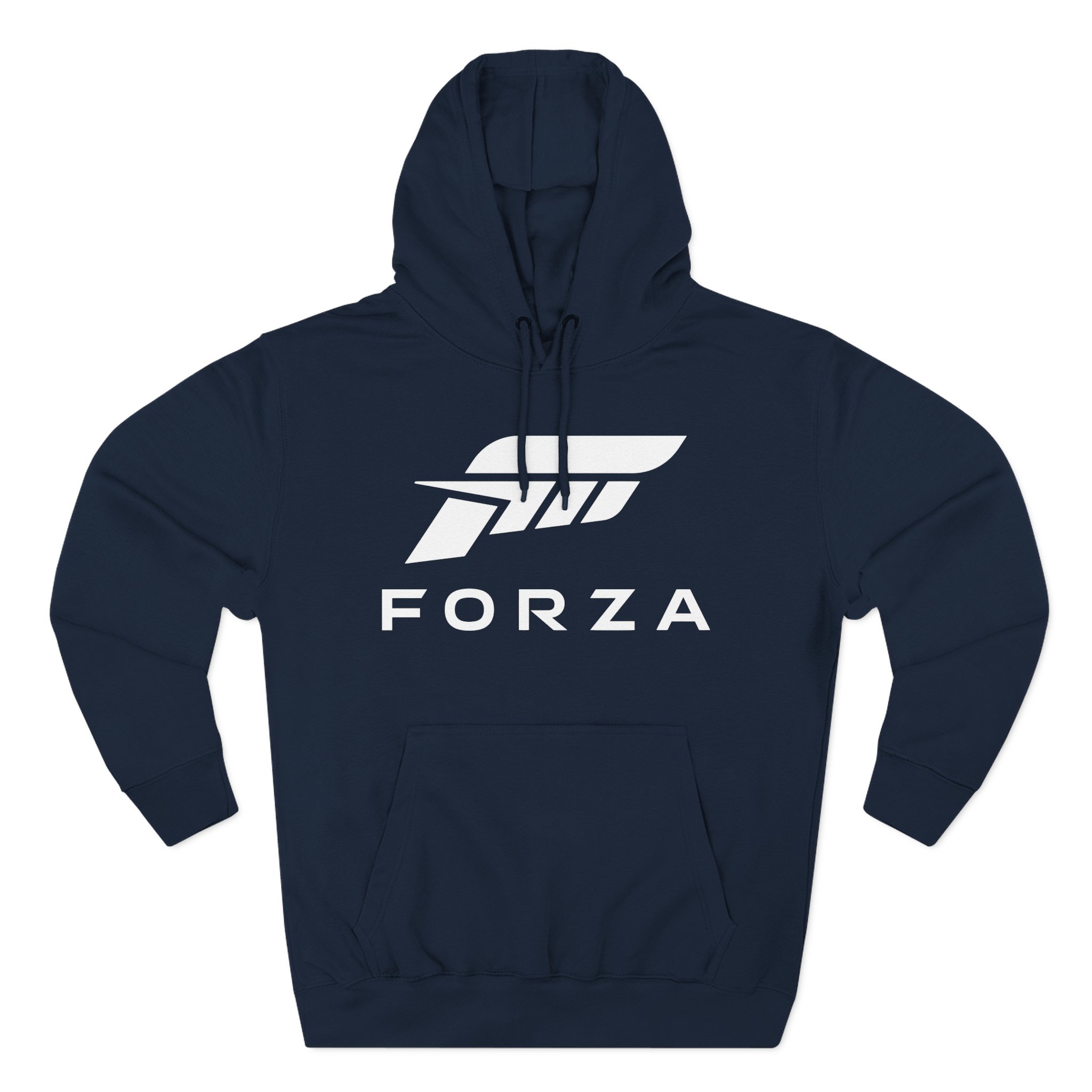 Forza Three-Panel Fleece Hoodie - Image 9
