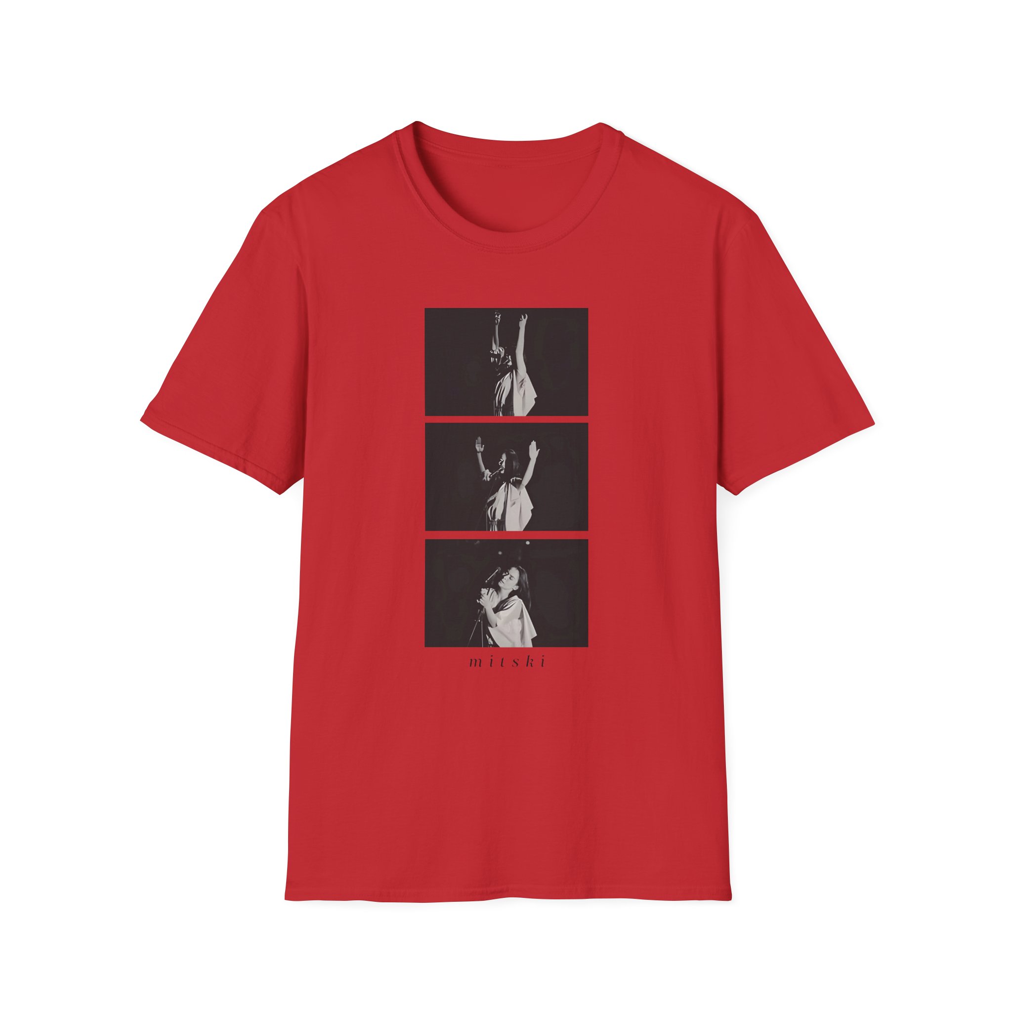 Mitski Photo Sequence Unisex Softstyle T-Shirt - Image 23