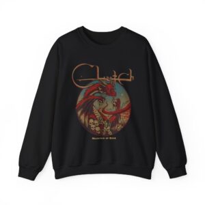 Clutch Mountain Of Bone Unisex Heavy Blend™ Crewneck Sweatshirt