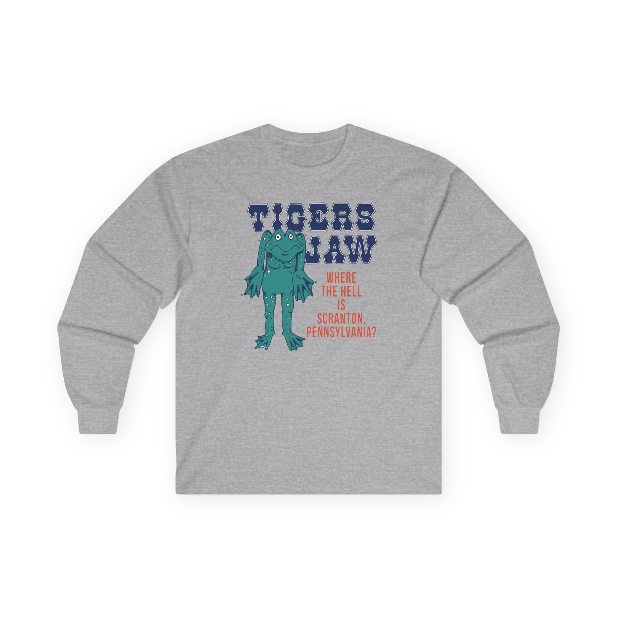 Tigers Jaw Perry Unisex Ultra Cotton Long Sleeve Tee - Image 5