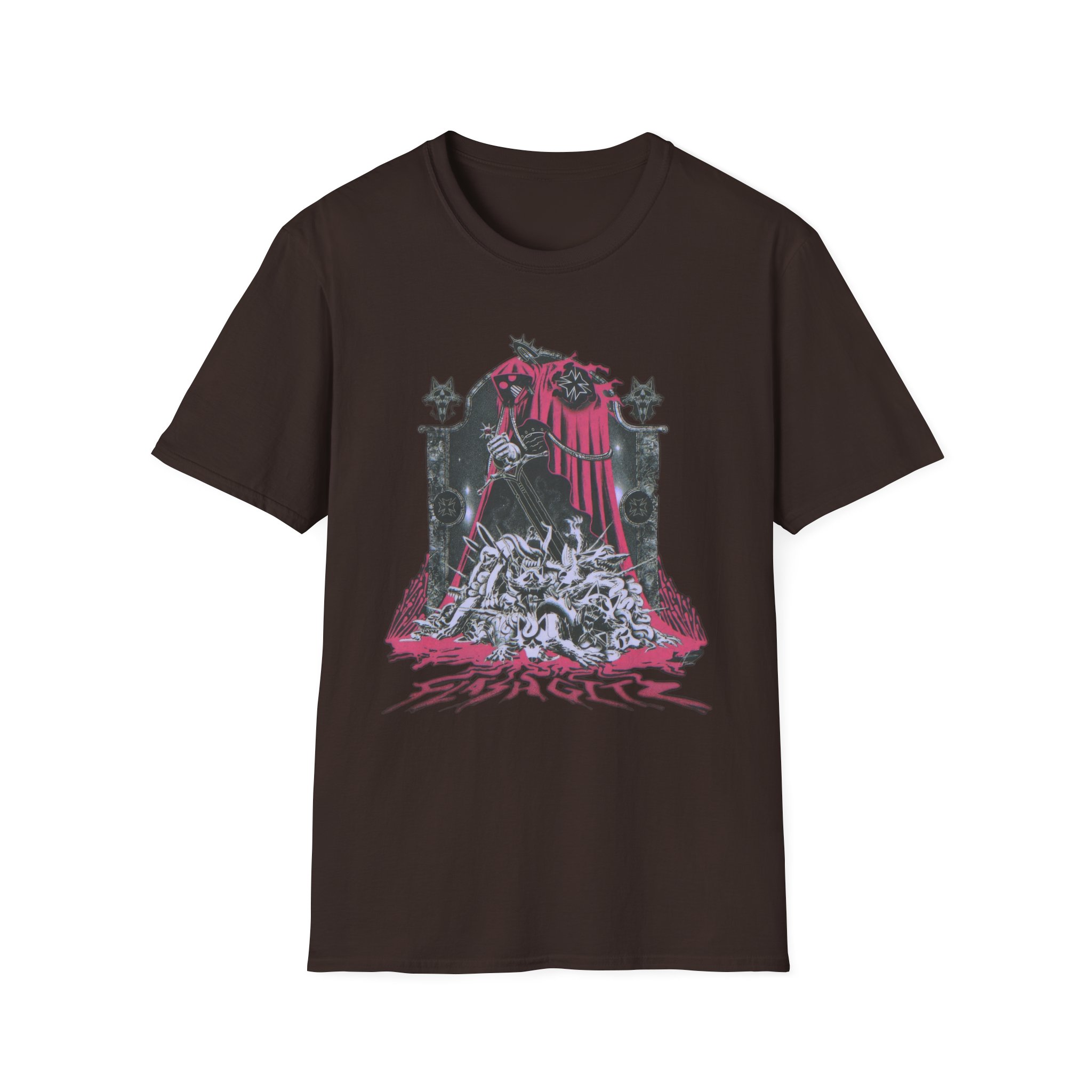 Flashgitz Holy Warrior Unisex Softstyle T-Shirt - Image 3