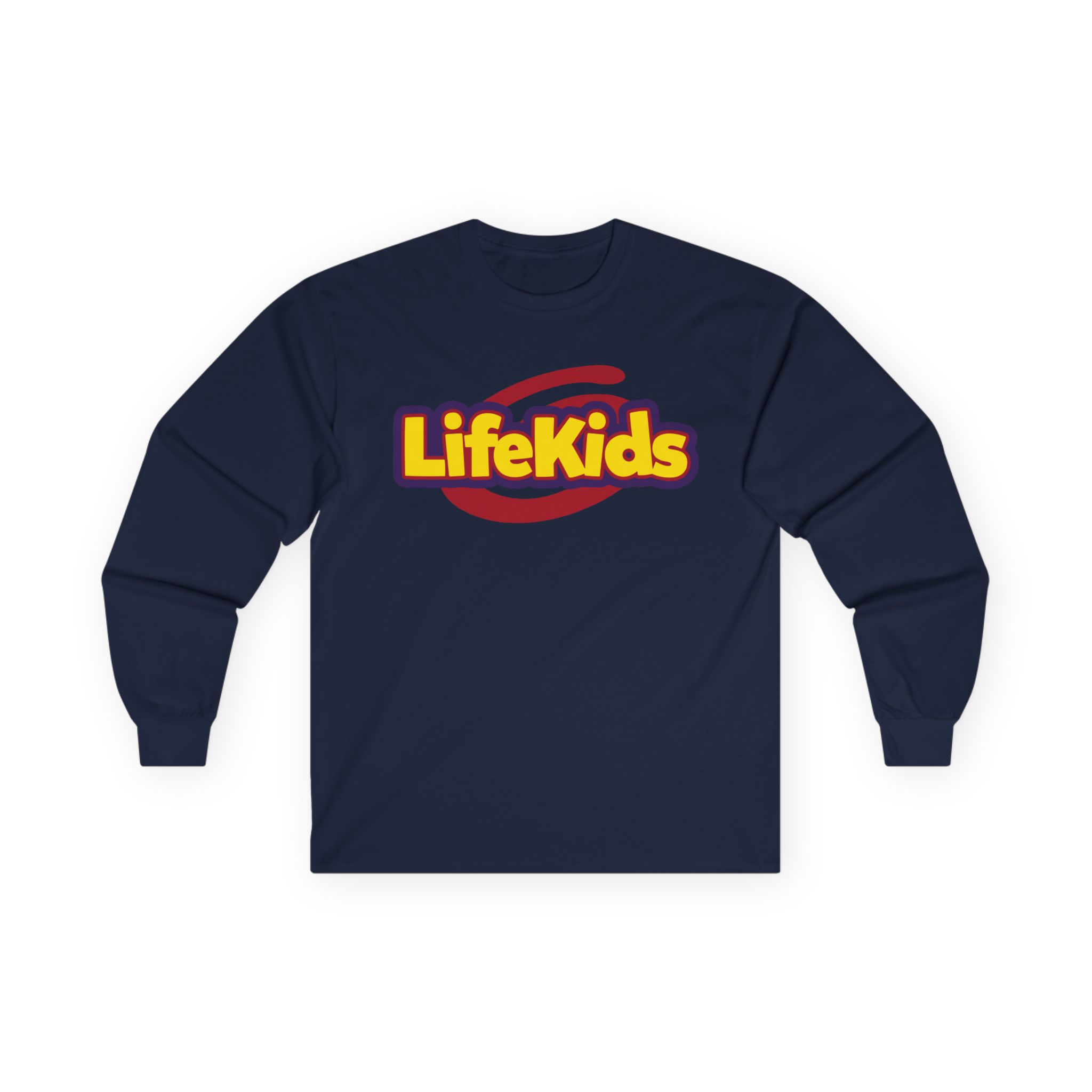 Life Church Unisex Ultra Cotton Long Sleeve Tee - Image 21