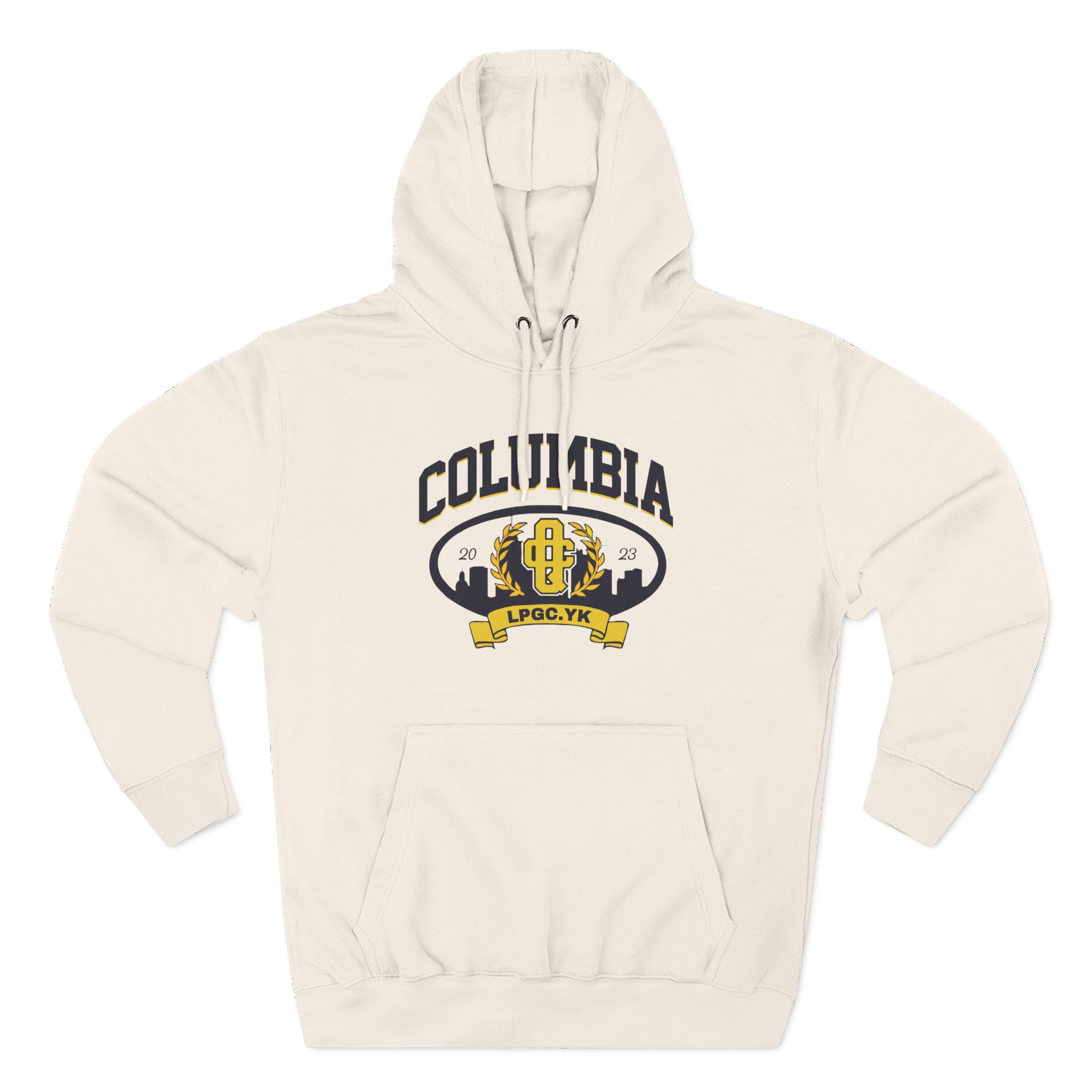 Quevedo Columbia Three-Panel Fleece Hoodie - Image 5