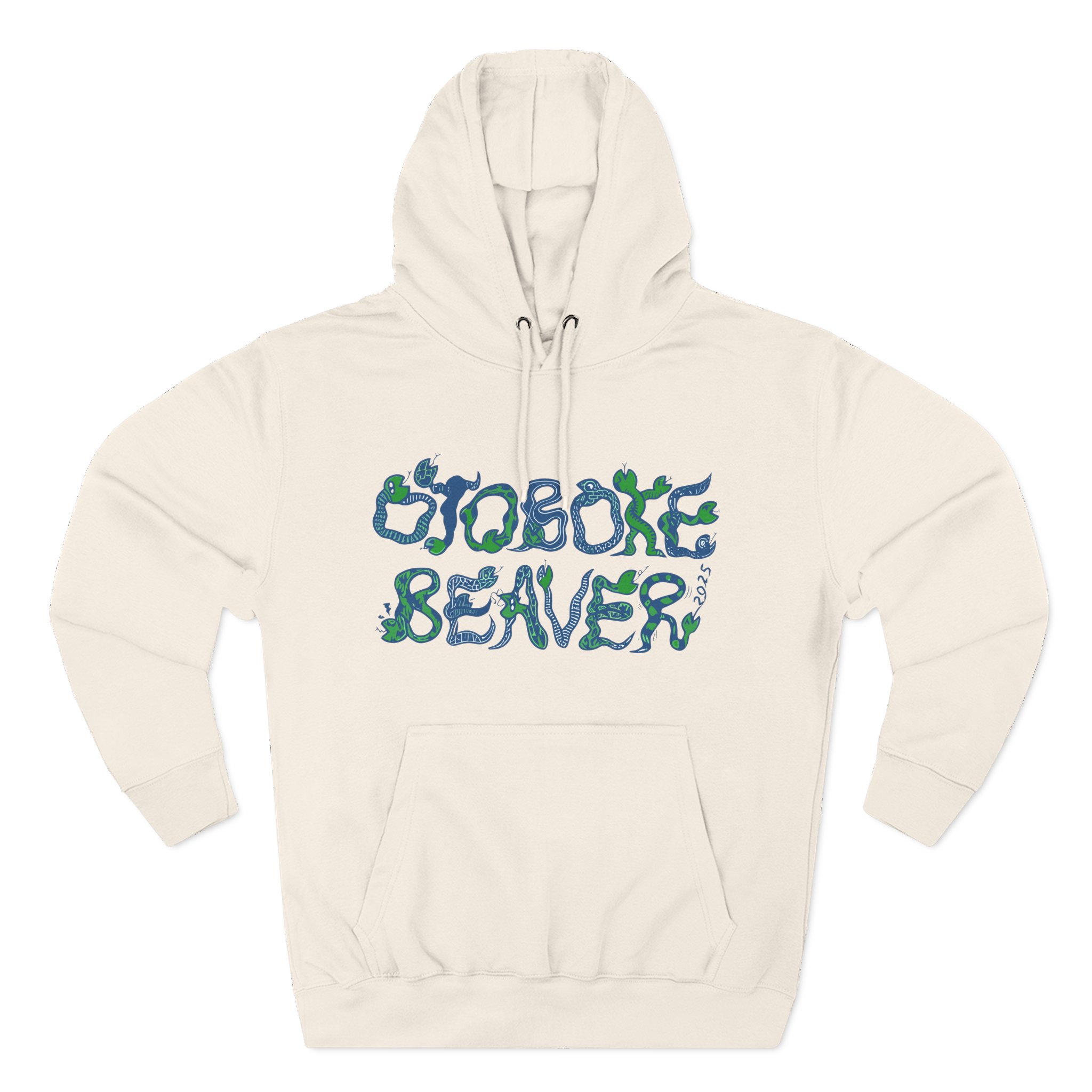 Otoboke Beaver Three-Panel Fleece Hoodie - Image 7