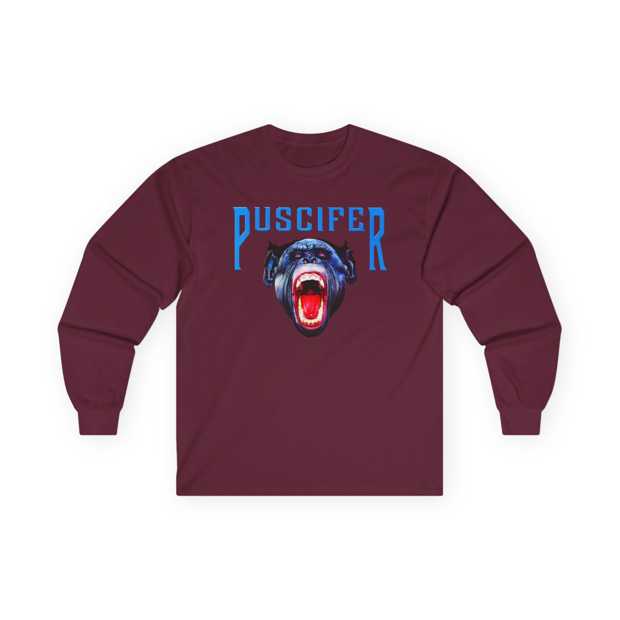 Puscifer V is for Viagra Unisex Ultra Cotton Long Sleeve Tee - Image 5