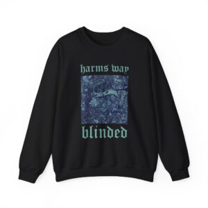 Harms Way blinded Unisex Heavy Blend™ Crewneck Sweatshirt