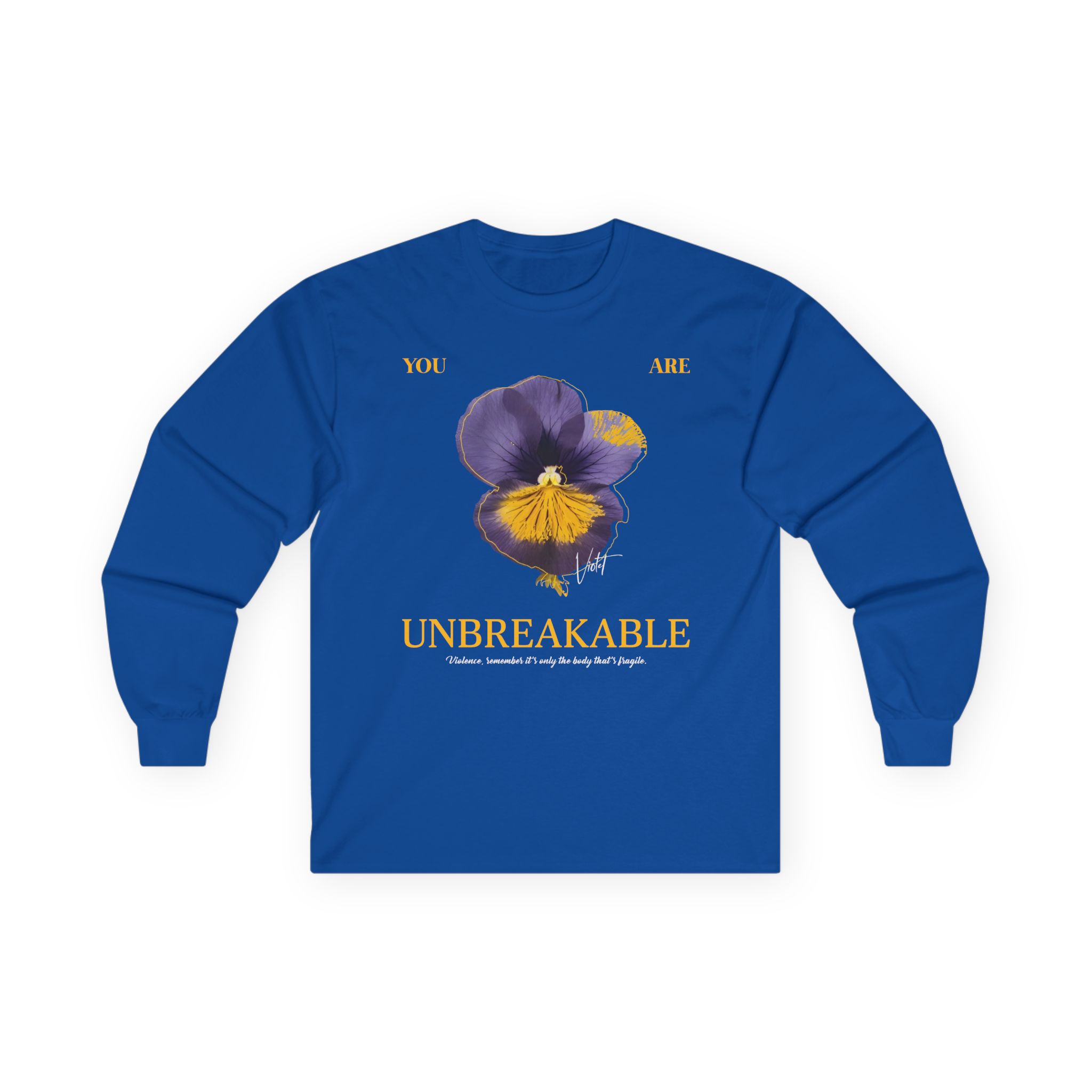 Fourth Wing You Are Unbreakable Xaden and Violet Unisex Ultra Cotton Long Sleeve Tee - Image 11