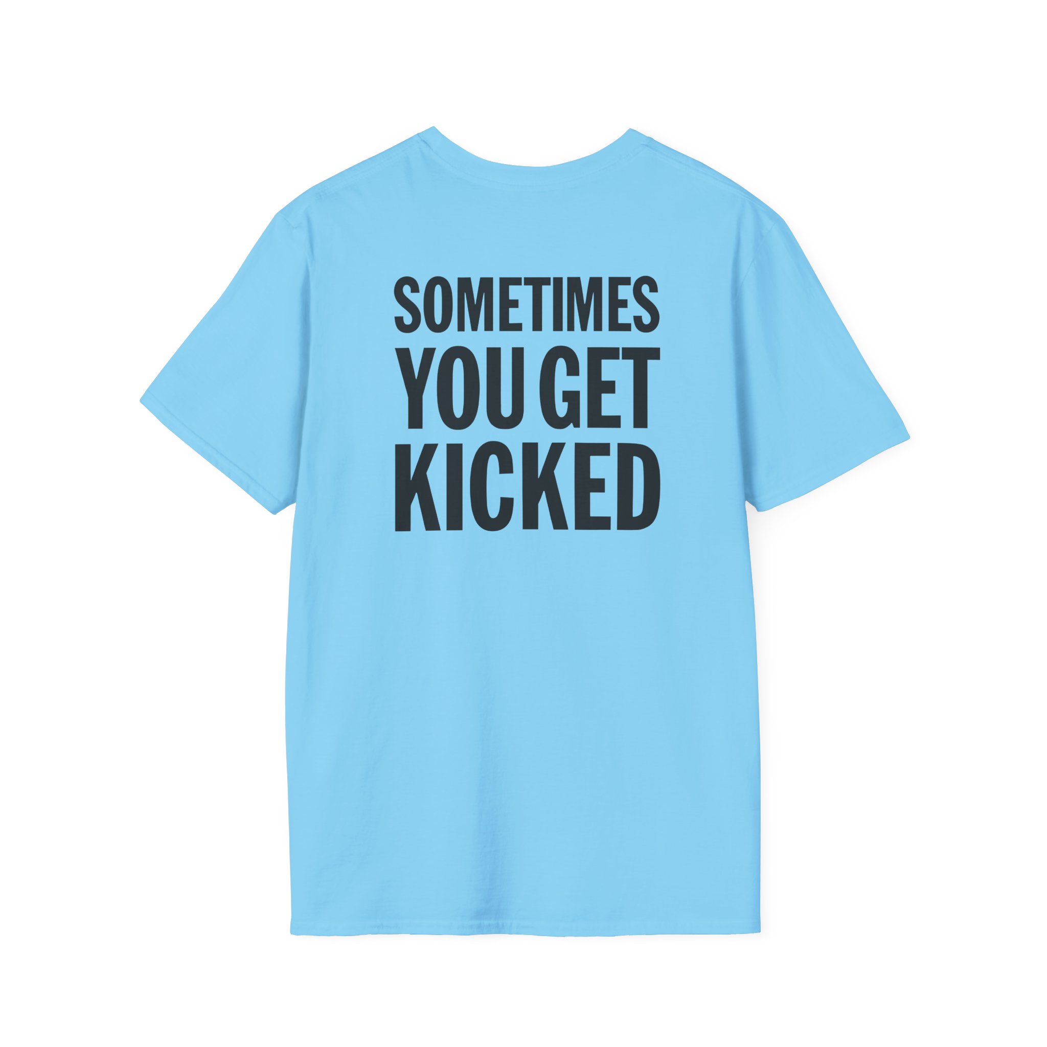 Inxs Sometimes You Kick Unisex Softstyle T-Shirt - Image 14