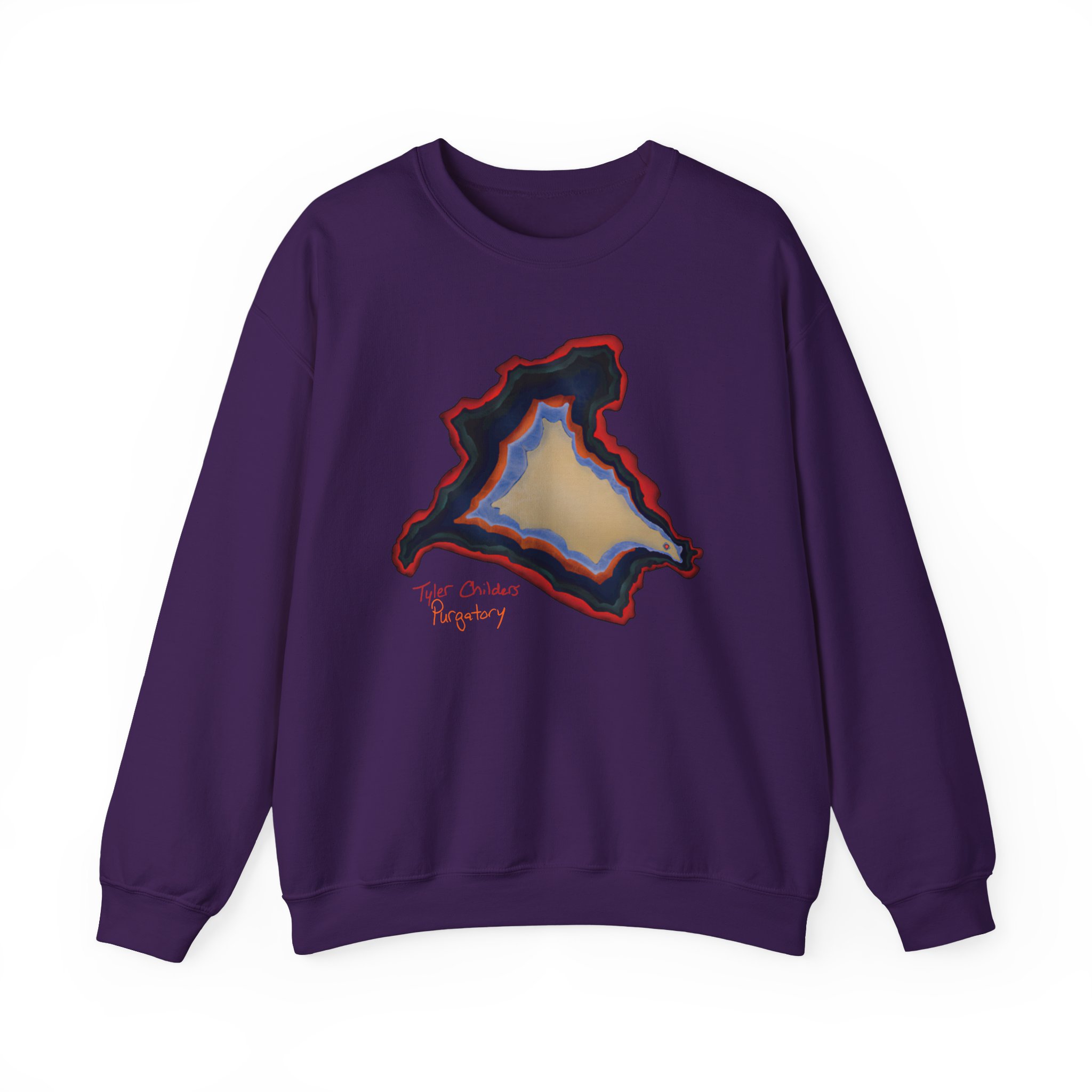 Tyler Childers Purgatory Unisex Heavy Blend™ Crewneck Sweatshirt - Image 13