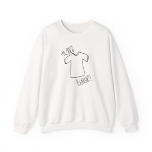 Odie Leigh My Name on a Unisex Heavy Blend™ Crewneck Sweatshirt