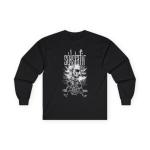Solstafir Rune Stone Unisex Ultra Cotton Long Sleeve Tee